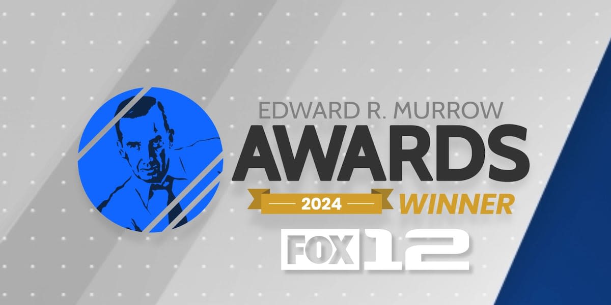 KPTV / FOX 12 Oregon wins prestigious Regional Edward R. Murrow Award