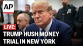 Trump hush money trial LIVE: At courthouse in New York as witness testimony resumes