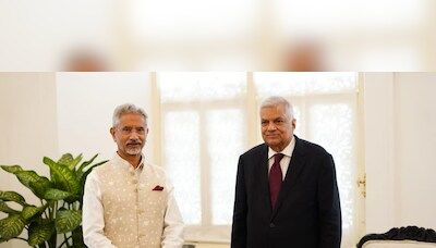 EAM Jaishankar & Sri Lanka President Wickremesinghe jointly commission Maritime Rescue Coordination Centre