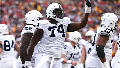 New York Jets pick OT Olu Fashanu in Round 1 of 2024 NFL Draft. All you need to know