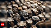 Luxury watches are a better investment than diamonds - Times of India