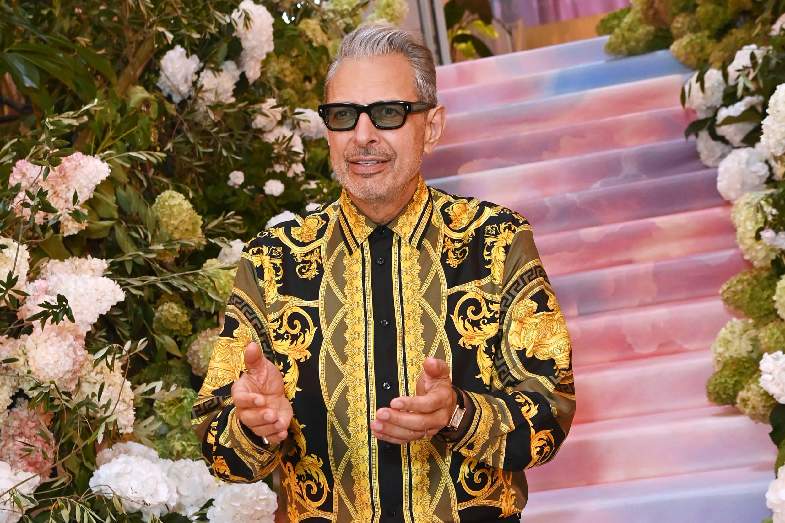 How Jeff Goldblum added his own twist on a Taylor Swift classic