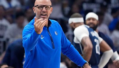 Mavs extend Kidd's contract in middle of playoffs