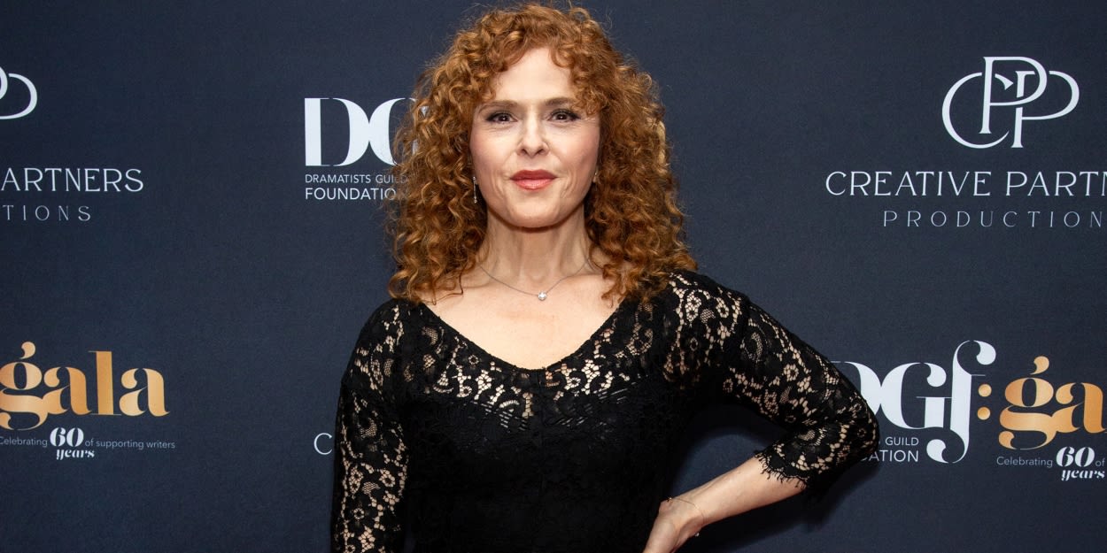 Bernadette Peters to Perform Benefit Concerts at Two River Theater