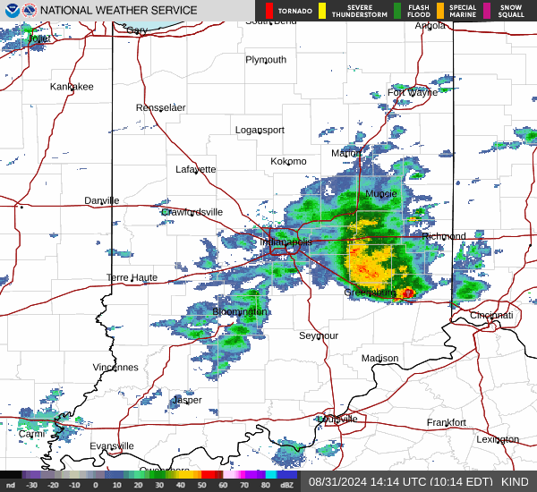 Large hail, damaging winds, possible tornadoes could hit Indiana soon. What to expect