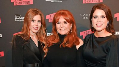 Sarah Ferguson Praises Daughters' Rock-Solid Support Amid Cancer Fight