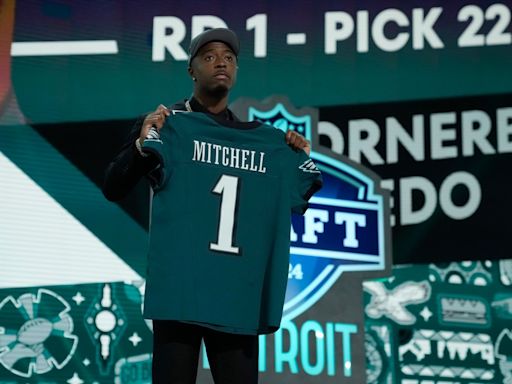 Grading the Philadelphia Eagles’ 2024 NFL Draft