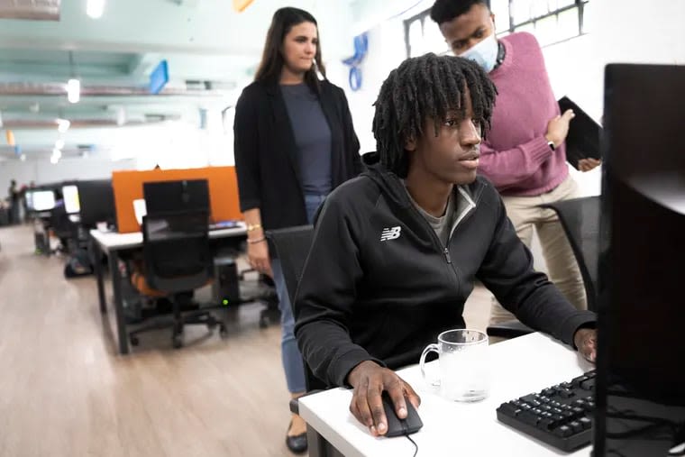 Thanks to a $1 million gift, this Kensington nonprofit is giving more young people training and work experience in tech