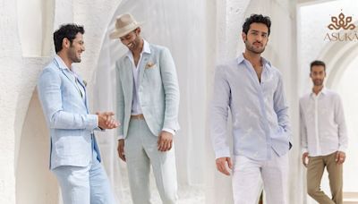 ASUKA COUTURE: REDEFINING MENSWEAR WITH TIMELESS ELEGANCE