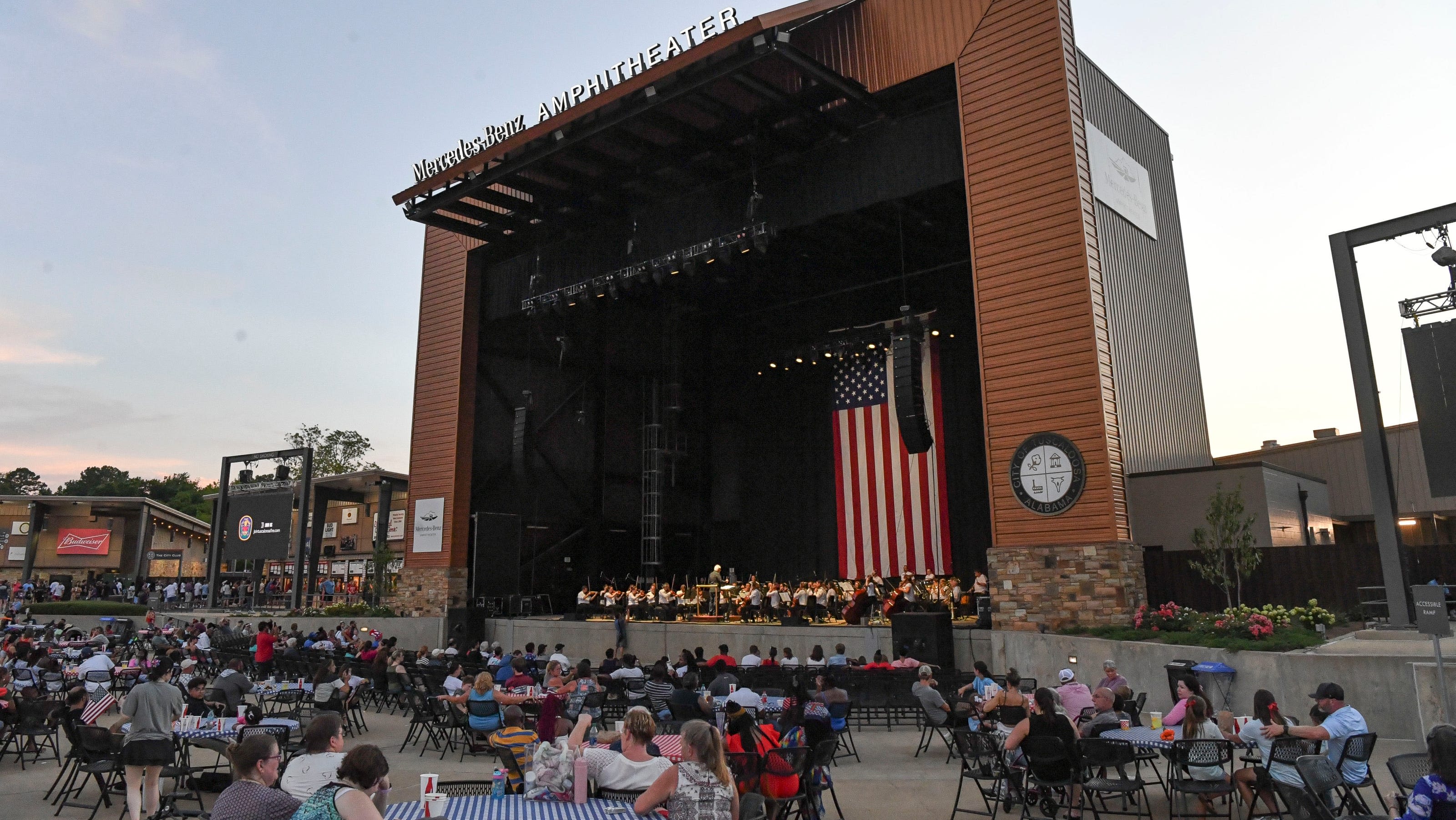 Tuscaloosa hires Danny Wimmer Presents to book acts at Mercedes-Benz Amphitheater