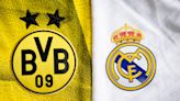 Final de la Champions League: datos del Borussia Dortmund - Real Madrid | UEFA Champions League