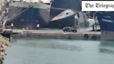 Iranian warship capsizes in Gulf port ‘accident’