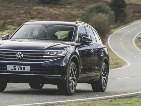 2024 Volkswagen Touareg PHEV Is the One That Got Away