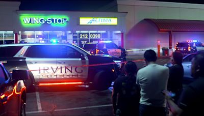 Suspect arrested after 1 person killed, 1 injured at Irving Wingstop, police say