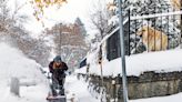 Up to a foot of snow blankets areas of Helena, Montana in 1st storm of season: See photos