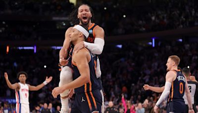 Josh Hart Reacts to Knicks' Jalen Brunson Extension