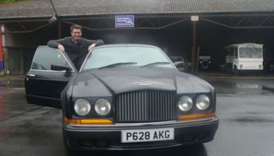 I drove Elton John's retro Bentley and found cool features not found in new cars