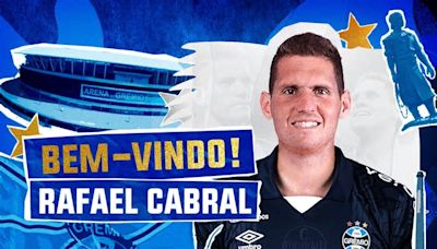 Grêmio oficializa a contratação do goleiro Rafael Cabral