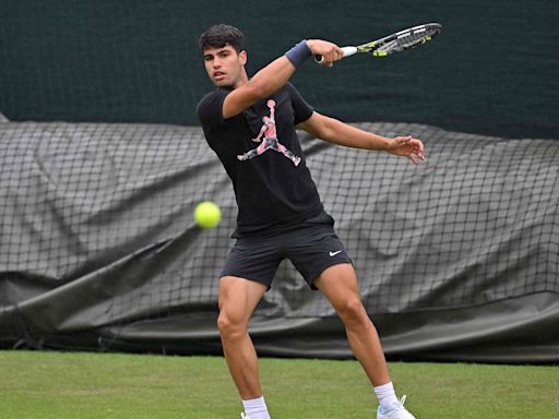 Alcaraz - Lajal: canal TV, horario, dónde y cómo ver el debut en Wimbledon