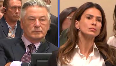 Alec Baldwin 'Rust' Trial: Wife Hilaria Shows Support in Court