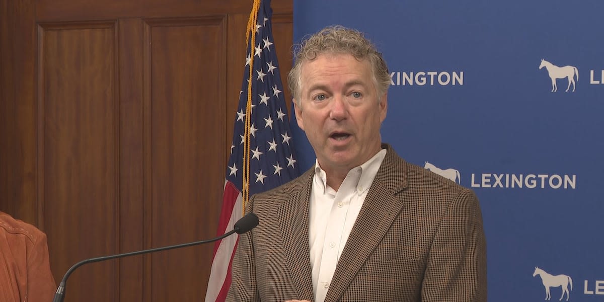 US Senator Rand Paul discusses crime with Lexington leaders