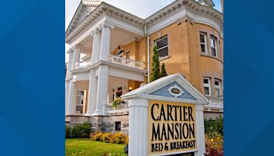 Cartier Mansion competing for best historic B&B in America