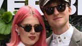 Lucy Boynton and boyfriend Murdo Mitchell attend Wimbledon