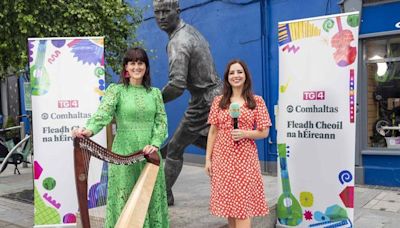 TG4 to broadcast four nights of live music from its Wexford TV village as part of Fleadh Cheoil 2024