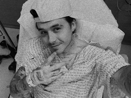 Brooklyn Beckham Reveals He Broke His Shoulder, But Says He's 'All Good'