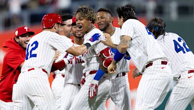 Philadelphia Phillies Walk-Off Clinches Something Not Accomplished In Five Years