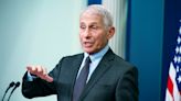 Fauci makes final appearance in White House briefing room
