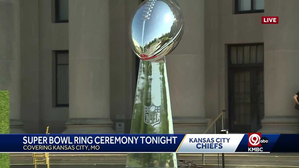 Kansas City Chiefs to receive their latest Super Bowl rings in private ceremony at the Nelson-Atkins