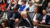 Angry and isolated, Boris Johnson lost his popular touch