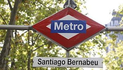Agotadas en media hora las antiguas señales de la estación Santiago Bernabéu de Metro