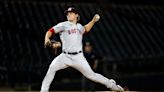 Red Sox lefty prospect (94-97 mph) has thrown 10.1 scoreless innings, 14 Ks