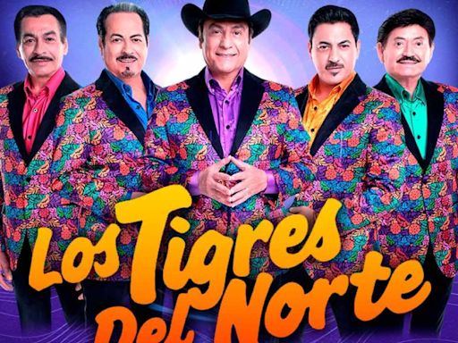 Los Tigres del Norte darán un segundo concierto en Bogotá: precios de boletería