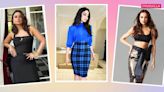 How to style pencil skirt outfits like actresses Ft. Kareena Kapoor Khan to Malaika Arora