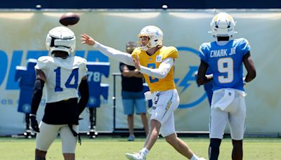 Highlights from Chargers' joint practice with Rams