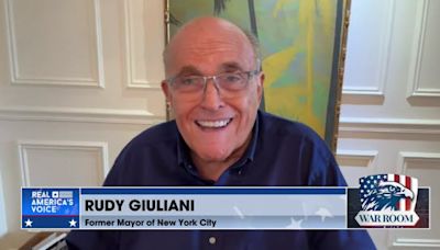 Rudy Giuliani suggests Republicans in Congress pressure Ukraine: "Somebody should lean on Zelensky. You want another penny? Give us your Biden — give us your Biden file."