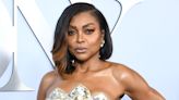 Taraji P. Henson Marvels in Metallics to Present at the 2024 Tony Awards