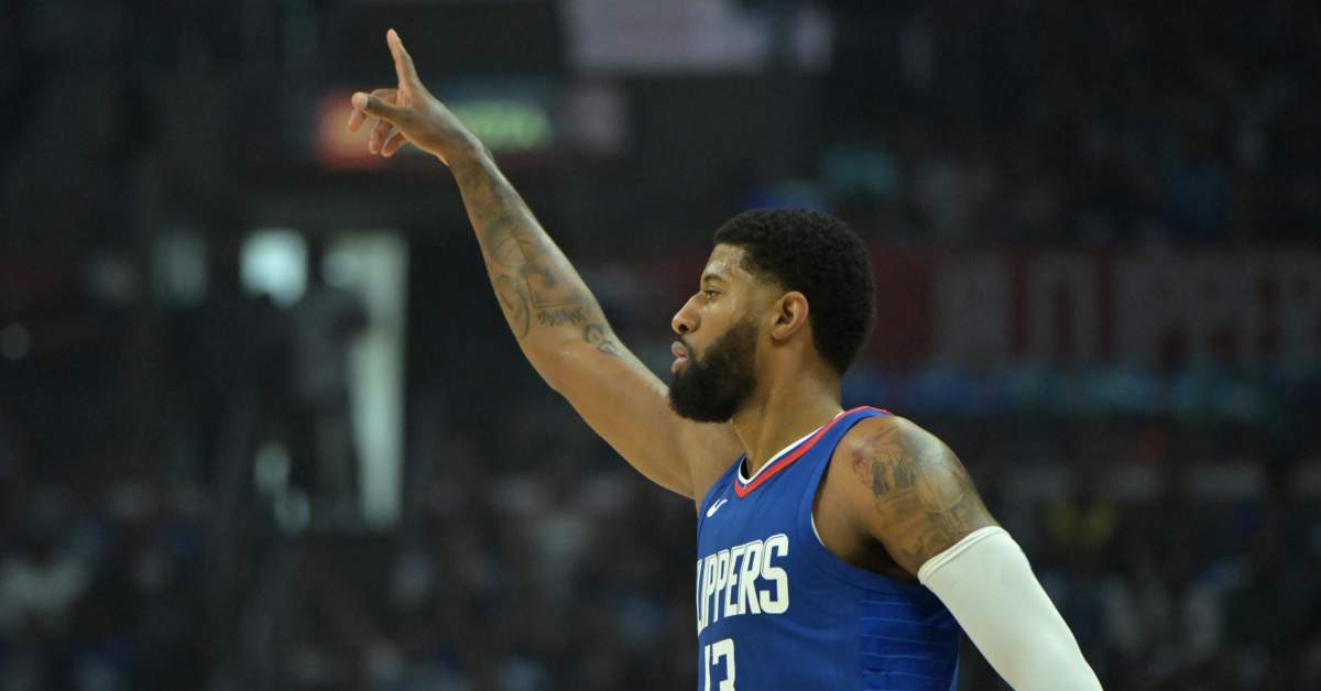 Paul George says he felt he was on the “B Team” when he played for the LA Clippers