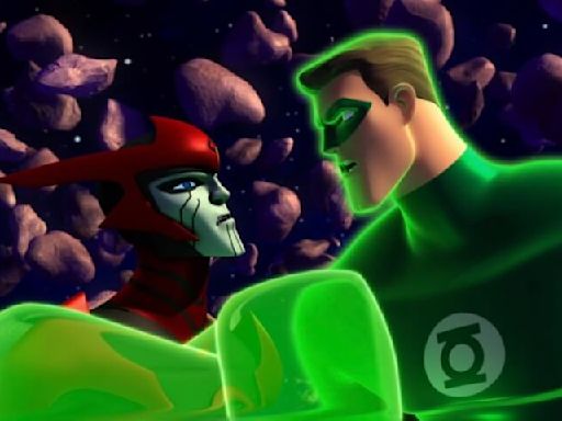 Green Lantern: The Animated Series brought Bruce Timm's style to a new dimension