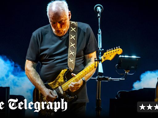 David Gilmour: Pink Floyd’s guitar hero left us very comfortable but far from numb