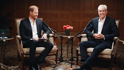 Exclusive: Prince Harry and ‘The Anxious Generation’ author talk social media and mental health