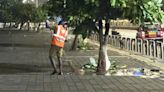 After Team India’s T20 World Cup victory parade, BMC collects 11,500 kg waste from Mumbai’s Marine Drive