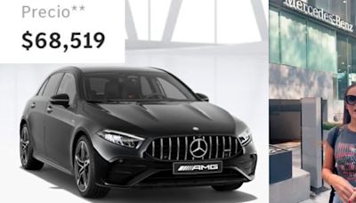 Ahora es Mercedes-Benz; se equivoca en el precio y ofrece vehículo en 68 mil pesos