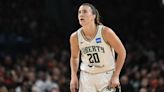 Liberty's Sabrina Ionescu Issues Advice For Caitlin Clark