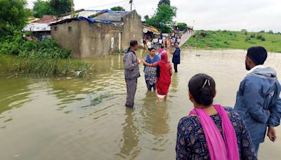 Madhya Pradesh: 50 People Relocated After Wainganga Water Level Rises