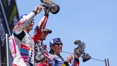 Así queda la clasificación de MotoGP tras el GP de Cataluña