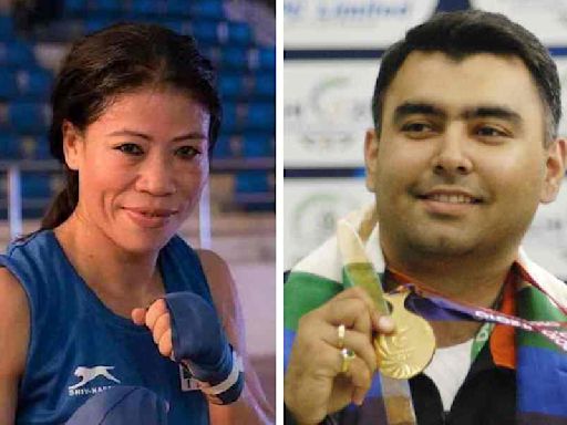 Gagan Narang replaces Mary Kom as India's Chef-de-Mission for Paris Olympics